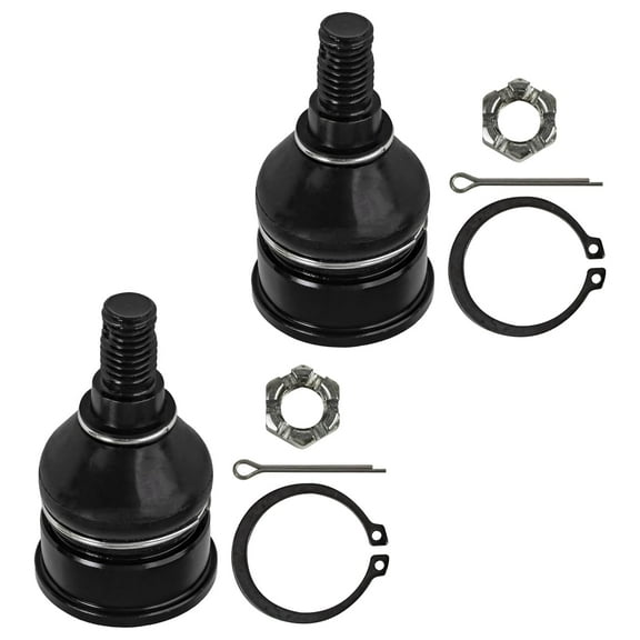 Detroit Axle - Front Left and Right Lower Ball Joints Replacement for 2015 2016 2017 Honda Accord Acura TLX