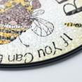 thumbnail image 3 of Yin Yang Floral Harmony Suncatcher Stained Glass Style Zen Meditation Art Round, 3 of 8