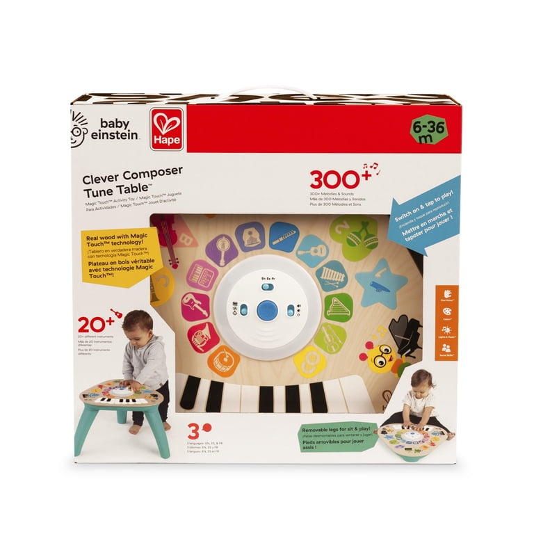 Baby Einstein Clever Composer Tune Table Magic Touch Electronic