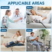 Ice Machine for Knee After Surgery, Cold Therapy Machine for Knee Replacement, Cold Therapy Machine with Programmable Timer Quiet Pump Compression Pad Apply to Arm, Ankle, Thigh