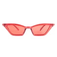 thumbnail image 1 of Gafas de sol resistentes al desgaste de estilo vintage de moda Gafas de sol para mujer (rojo), 1 of 10
