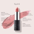 thumbnail image 5 of Glo Skin Beauty Lipstick in Organza - Warm Petal Nude - Creamy Long Lasting Lip Stick, 20 Shades, 5 of 7