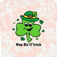 thumbnail image 4 of Inktastic Wee Bit O'irish Boys or Girls Toddler T-Shirt, 4 of 5