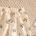 thumbnail image 3 of Girls Sweatpants Lightweight Yoga Pants Athletic Joggers Casual Soft High Waisted Cuff,Stretchy 6-12 Months 12-24 Months 2T 3T 4T 5T 6T 7T 8T 9T Children Dark Purple 3-4 Years, 3 of 3