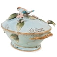 thumbnail image 4 of Fitz and Floyd Toulouse Soup Tureen with Ladle, 4 of 10