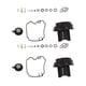 thumbnail image 3 of Motorcycle Carburetor Repair Kit Diaphragm Plunger Rebuild Set Replacement for XTZ750 Super Tenere 1989-1997, 3 of 9