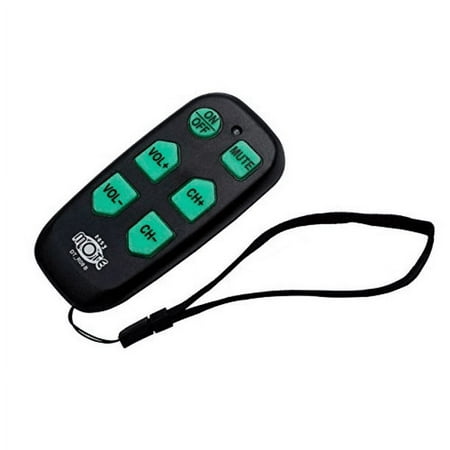 Universal Big Button TV Remote - EasyMote | DT-R08B. Backlit  Easy Use  Smart  Learning Television & Cable Box Controller  Perfect for Assisted Living Elderly Care. price history on PriceWatchPro