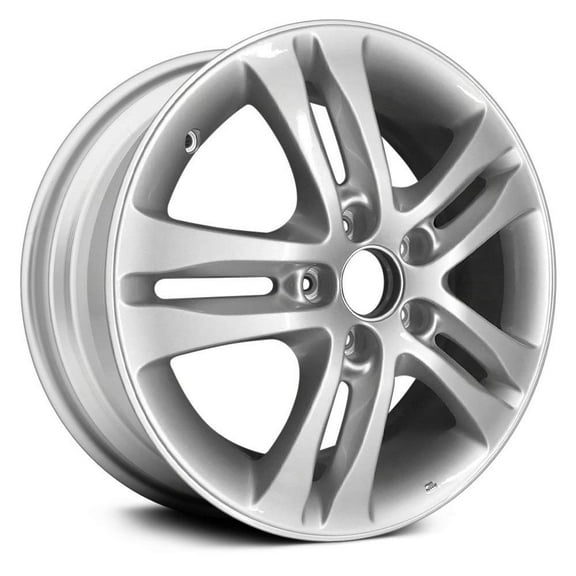 17 Inch Aluminum Wheel Rim For Honda CR-V 2007-2011 5 Lug 4.5mm 10 Spoke