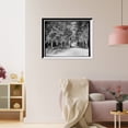 thumbnail image 3 of Historic Framed Print, Through the birches, Harbor Beach, 17-7/8" x 21-7/8", 3 of 9