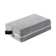 thumbnail image 2 of 4x Block Cloth Cover Meditación Estiramiento Sentadillas Antideslizante Brick Cover Gris, 2 of 8