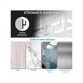 thumbnail image 6 of Adhesive Shower Caddy, 5 Pack Rustproof Stainless Steel Bath Organizers With Large Capacity, No Drilling Shelves For Bathroom Storage & Home Decor, 6 of 12