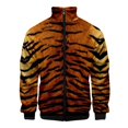 thumbnail image 2 of Chaquetas con estampado de tigre en 3D para hombre, chaqueta informal de manga larga a la moda, ropa de calle transpirable, abrigos holgados y cómodos con cremallera, 2 of 5