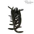 thumbnail image 3 of Parcelona French Rake Large Celluloid Acetate Jaw Hair Claw for Women and girls, 3 of 20