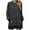 Black, variant on AherBiu Long Sleeve Tops for Women Striped Crewneck Fall Casual Loose Pullover T Shirts with Pockets