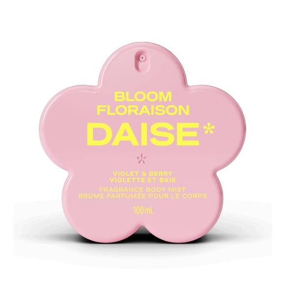 DAISE Fragrance Body Mist in Bloom, Violet & Berry , 3.3 fl oz/100 mL