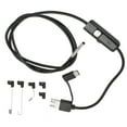 thumbnail image 2 of HD Endoscope Digital Inspection Camera with 3.9mm Lens IP67 Waterproof Industrial Borescope for  PC Computer 6 LED Lights 1280 X 720 Resolution USB Endoscope Camera, 2 of 7