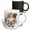 Multicolor, variant on 3drose, Clapsaddle – Little Christmas Girl Holly, 11oz Mug