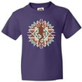 thumbnail image 3 of Inktastic Southwestern Native Pattern Lizard Youth T-Shirt, 3 of 5