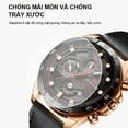 thumbnail image 3 of Reloj de cuarzo para hombre, de cristal, moderno y de ocio, 3 of 8