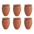thumbnail image 1 of Cantarito de Barro para Tequila y Bebidas Set 6 Pzs de 400 ml Genérico Cantarito de Barro, 1 of 5