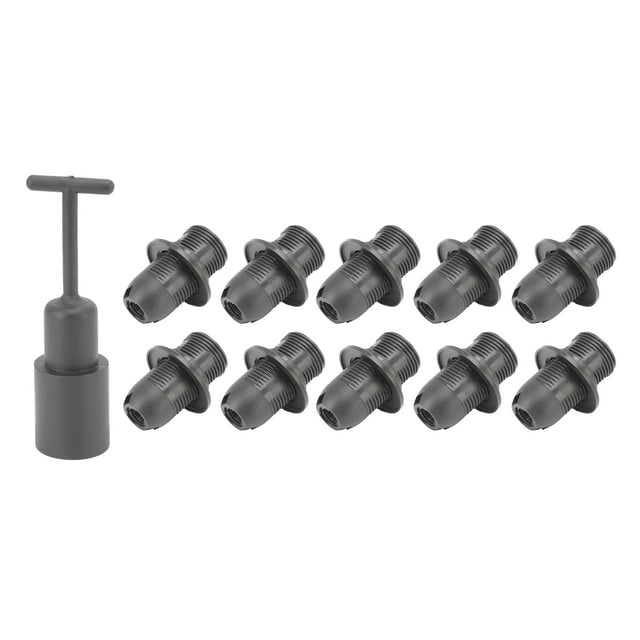 Portalámparas E14 Jadeshay 10PCS para bombillas de vela