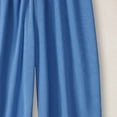 thumbnail image 6 of NOLDARES Boys Joggers Pants Outdoor Youth Quick Dry Hiking Pants Lightweight Athletic Pants with Pockets(Blue,8-9 Years), 6 of 6