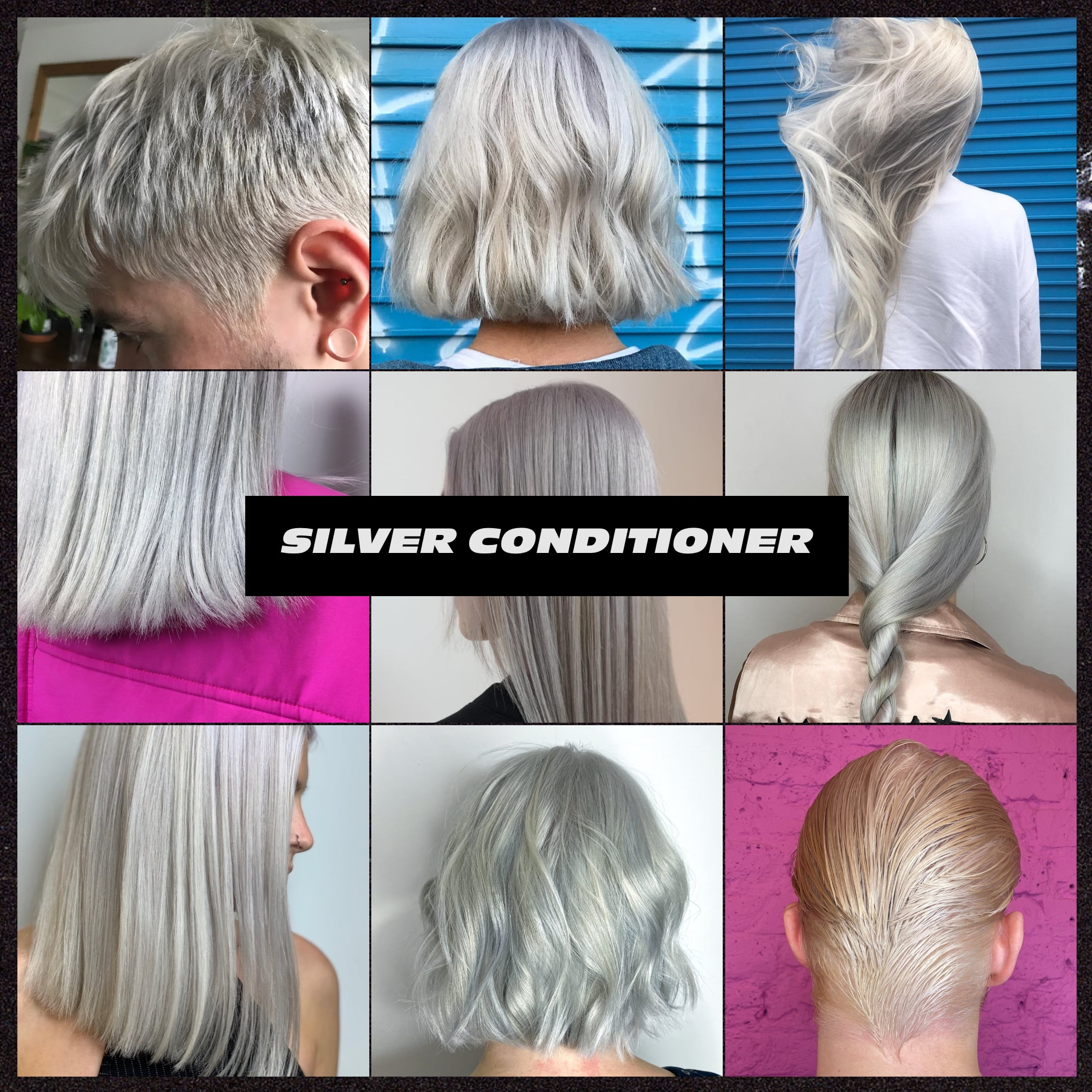 Buy Bleach London Silver Conditioner, ColorToning, HairStrengthening