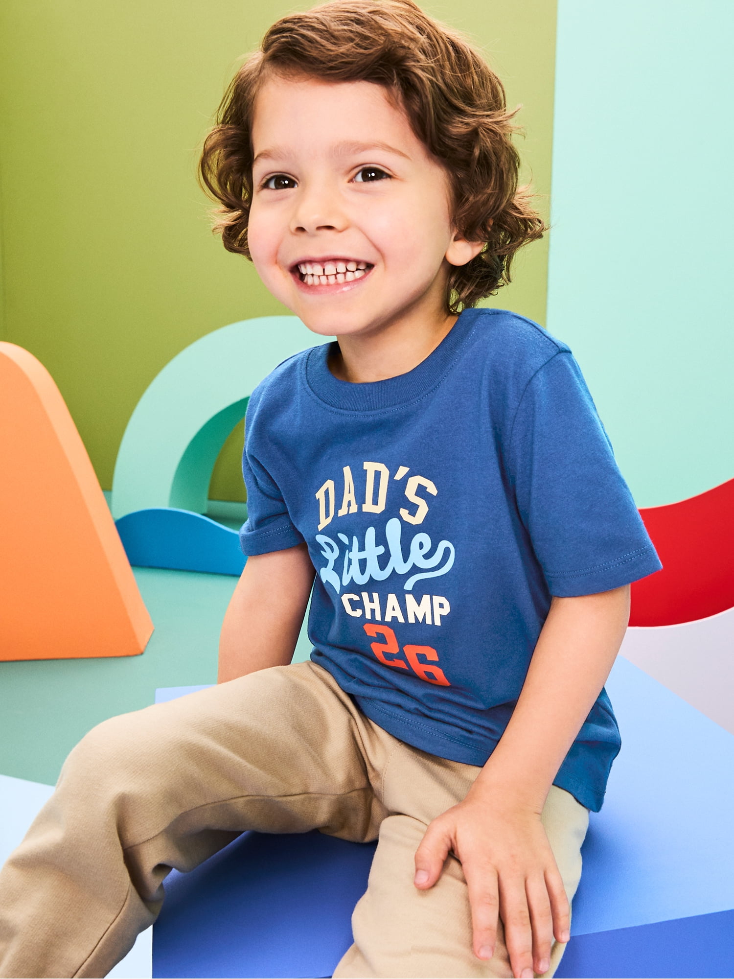 Garanimals Baby & Toddler Boys Shirts, Single & 3-Pack, Sizes 0-6T