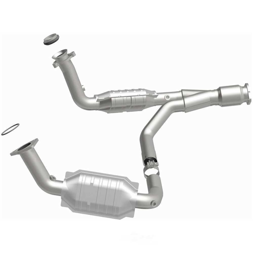 MagnaFlow 93496 - Catalytic Converter Fits select: 2006-2009 CHEVROLET TRAILBLAZER, 2007-2009 GMC ENVOY