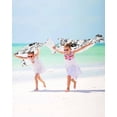 thumbnail image 3 of Vintage Flowers Beach Towels Oversized Super Absorbent, Black White Farmhouse Floral Plants Lightweight Bath Towel Quick Dry Sets For Bathroom/Pool/Rv Camping/Beach Play/Gym Room/Picnic 30"x60", 3 of 8