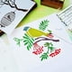 thumbnail image 4 of Toystoory 8 piezas Animal pintura dibujo plantilla surtido portátil Scrapbooking reutilizable plantilla surtido Kit DIY manualidades Decoración del hogar, 4 of 6