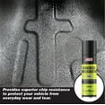 thumbnail image 6 of Rubberized Undercoating Black Aerosol Spray Can 15oz Quantity: 6 Pack With Gun, 6 of 7