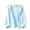 Sky Blue, variant on Sun Protection Jackets for Kids Summer UV Sun Protection Long Sleeve Track Jackets Lightweight Zip Up Outerwear Tops Green 3-4 Years