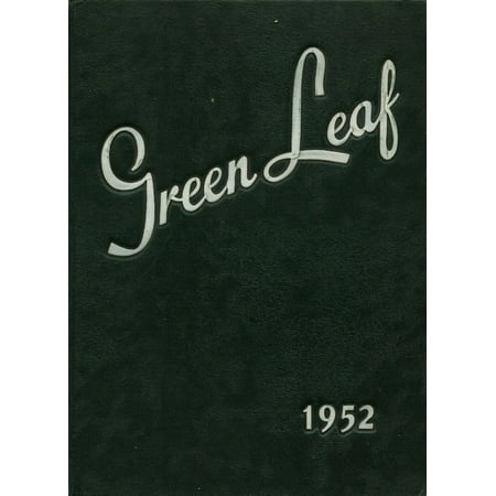 (Custom Reprint) Yearbook: 1952 Mount Pleasant High School - Green Leaf Yearbook (Wilmington DE)