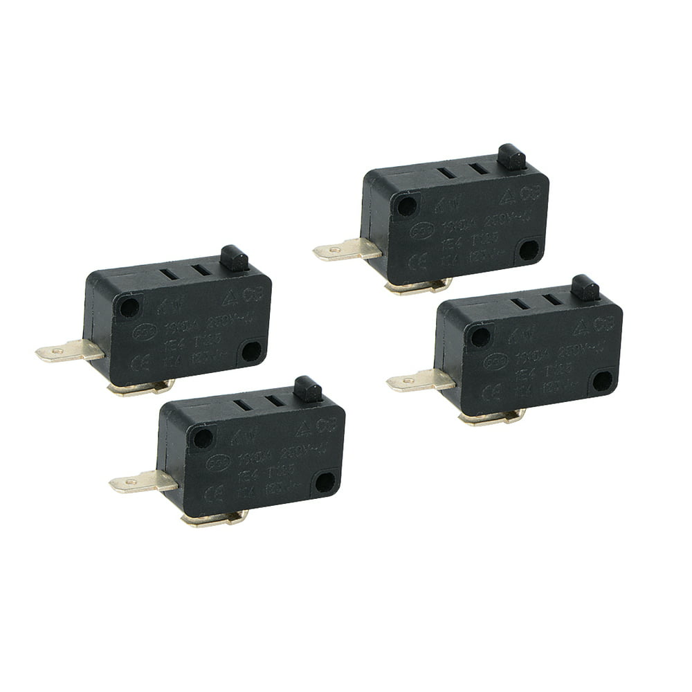 5 Pcs 15A 250V Micro Switch Single Connection Mini Limit Switch for ...