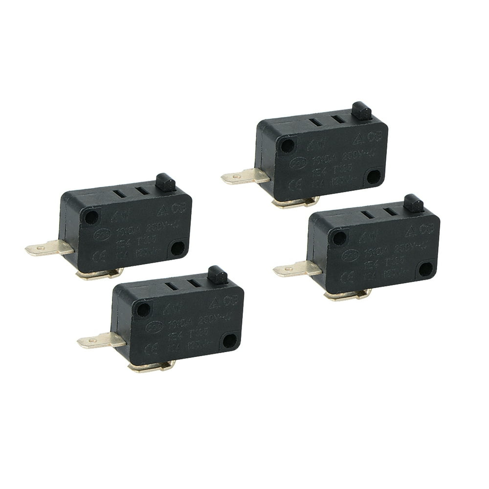 5 Pcs 15A 250V Micro Switch Single Connection Mini Limit Switch for