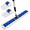 Extra Large Blue, variant on Grey Large Flat Mop Heavy Duty Commercial Industrial Floor Cleaning