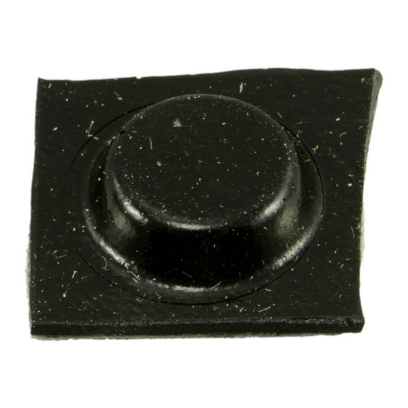 1/2" Adhesive Rubber Bumpers (10 pcs.)