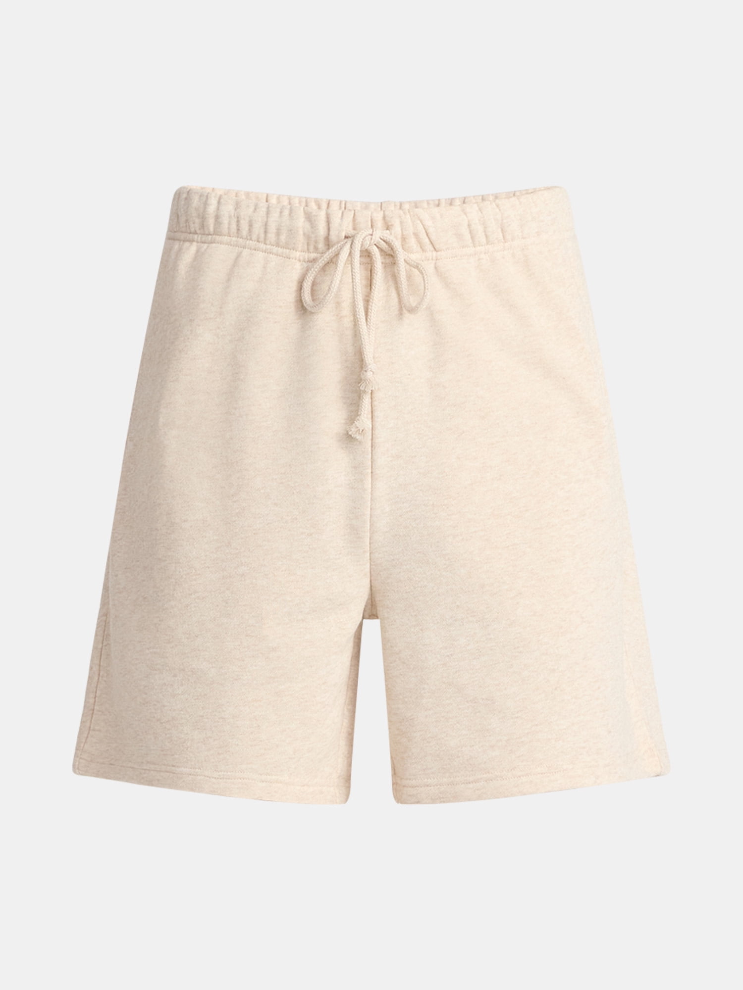 No Boundaries Soft Fleece Jogger Shorts, 6" Inseam, Men's and Big Men's