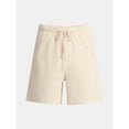 thumbnail image 5 of No Boundaries Soft Fleece Jogger Shorts, 6" Inseam, Men's and Big Men's, 5 of 5