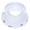 6 inches, variant on Easy To Install Central Air Conditioning Vent Spherical Air Vent ABS for Uniform Air Circulation In Homes & Offices