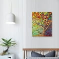 thumbnail image 4 of RUIYC  Abstract Tree Wall Art Colorful Tree Canvas Wall Art the Pictures Print On Canvas Modern Artwork Wall Decoration for Home Living Room, 4 of 5