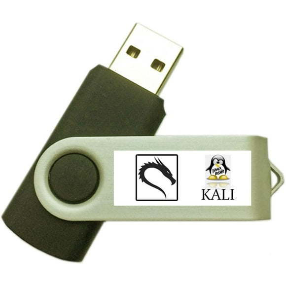 Linux Kali Operating System Install Bootable Boot Recovery Live USB Flash Thumb Drive- Ethical Hacking and More