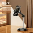 thumbnail image 6 of Adjustable Tablet Phone Stand with Desk Clamp, Sturdy Carbon Steel Gooseneck Holder, 360 °   Rotating Arm for iPhone iPad Mini Kindle 4-13 Inch – Ideal for Bed Desktop Use, Tablet Mount, 6 of 9