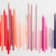 thumbnail image 2 of Meri Meri Birthday Candles, 24 Candles (Pink), 2 of 5