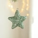 thumbnail image 1 of Bolas navideñas flocadas para decoración navideña. Se pueden usar varios estilos de adornos para árboles de Navidad para otras fiestas., 1 of 6