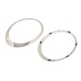 thumbnail image 5 of Par de faros delanteros cromados con anillo embellecedor de faros delanteros 51137149905 de repuesto para John Cooper Works Clubman 2009-2014, 5 of 5