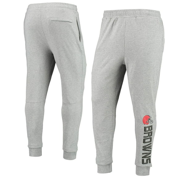 Men's MSX by Michael Strahan Heathered Gray Cleveland Browns Jogger Pants