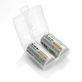 thumbnail image 4 of EBL Rechargeable D Batteries 10000mAh 1.2V (10 Pack) and LCD Rechargeable Battery Charger for Ni-MH AA AAA C D Rechargeable Batteries, 4 of 8