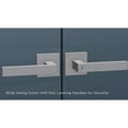 thumbnail image 4 of Arrow Select Steel Storage Shed, 8x4, Gris bleu, 4 of 6